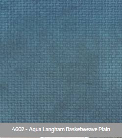 4602 Aqua Langam Basket Weave